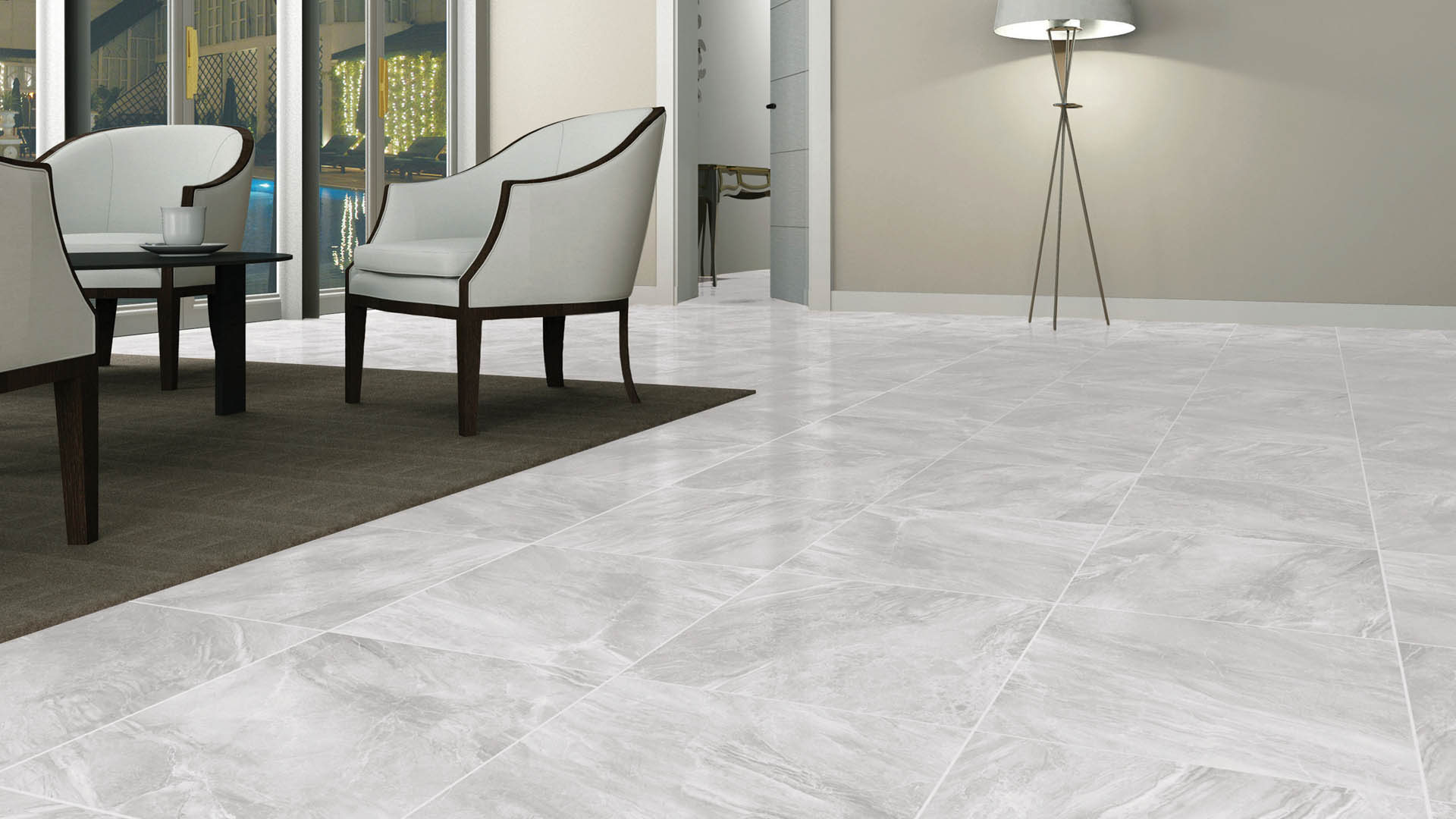 keramik lantai kamar mandi roman 30x30 - Kylie Murray