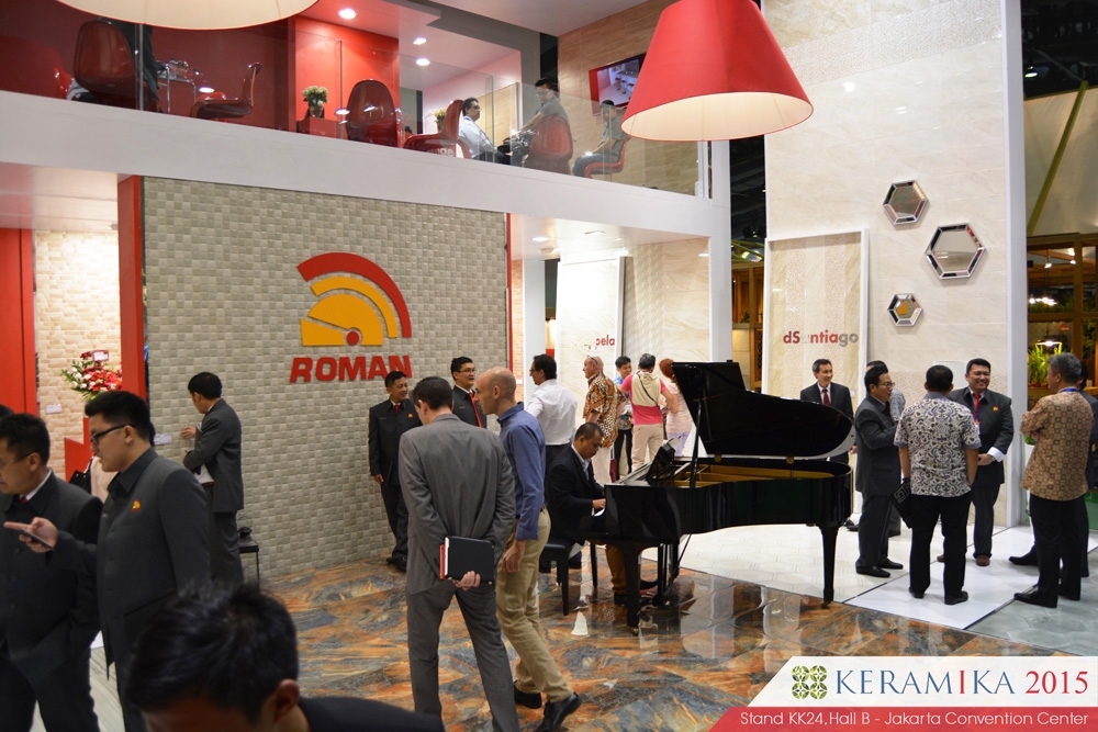 Roman Hadir di Keramika 2015
